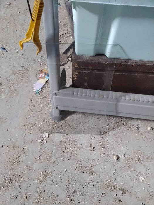 Prateleira de vidro