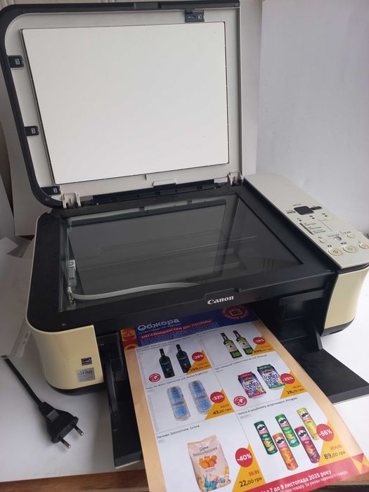 БФП Canon PIXMA MP240 кольоровий струминний, відмінному робочому стані