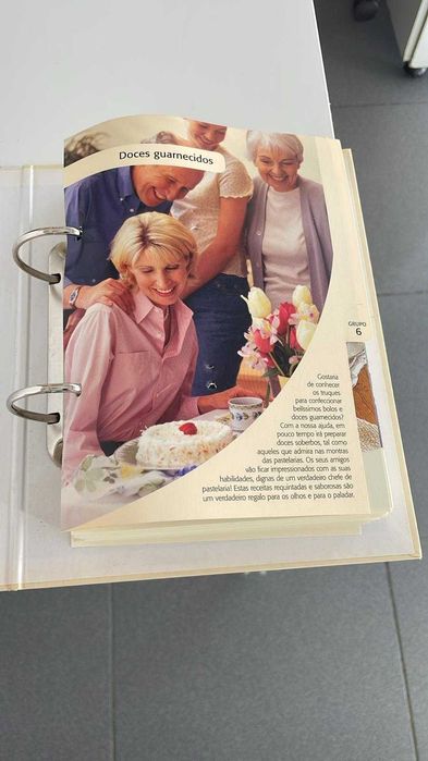 Livros de culinária | Segredos doces e salgados | Bom estado- ASAP