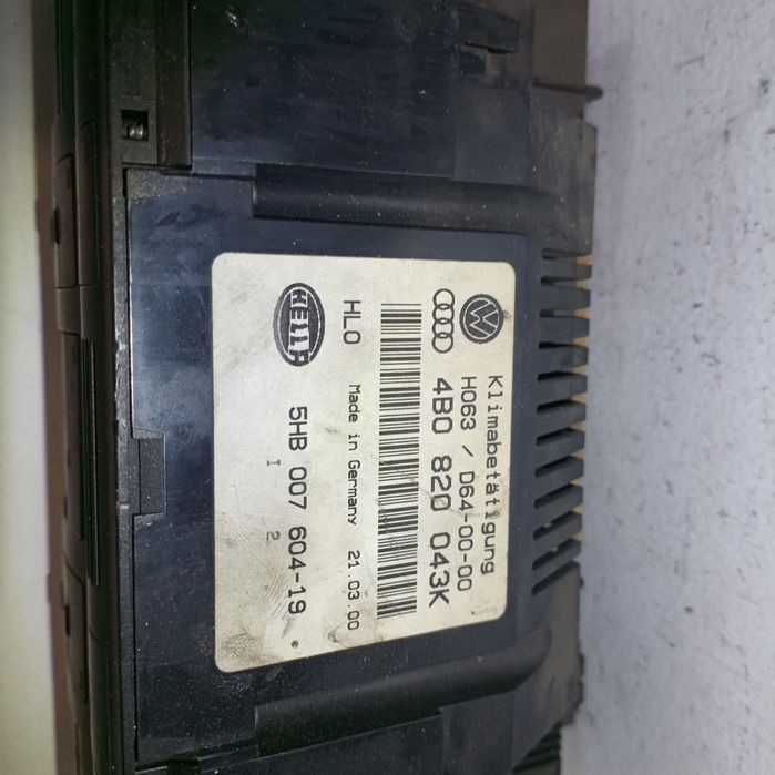Módulo climatronic - AUDI A6 Avant (4B5, C5) | 97 - 05
