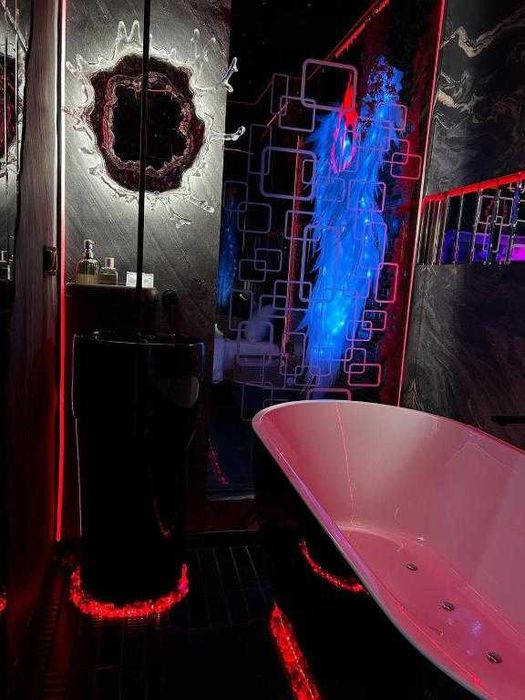 ANGELS SPA RED  by Secret Apartament  -  luksusowy apartament z jacuzzi, Smart AI i klimatem Premium w Gdańsku
