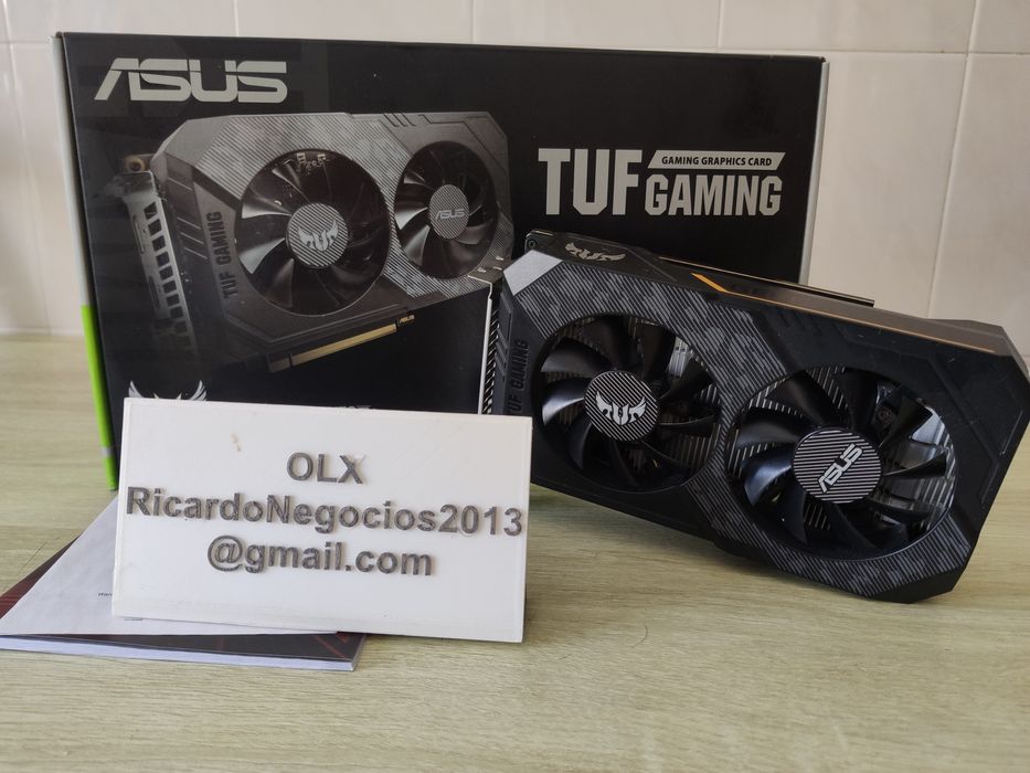 Placa Gráfica Asus GTX 1660 Super 6GB