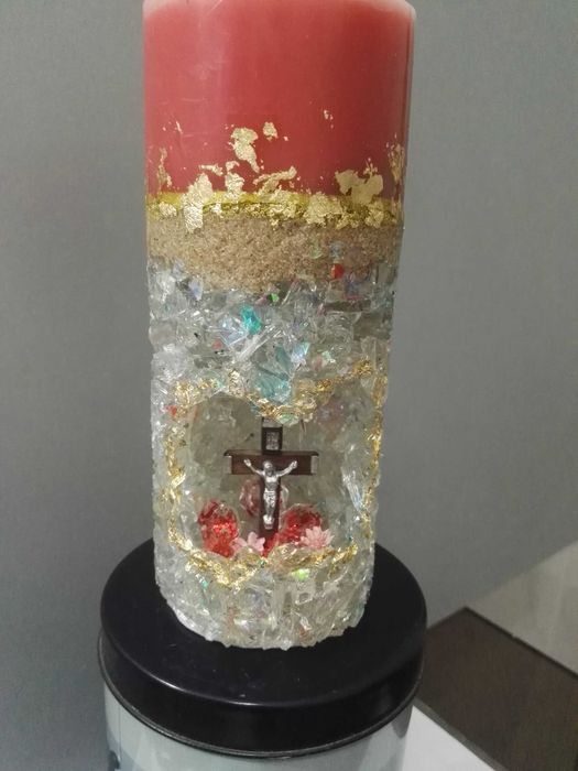 Velas Gruta..( oratório ).