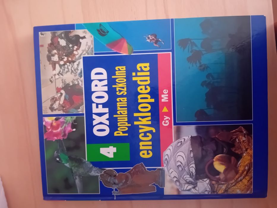 Sprzedam komplet 9 tomów Oxford – Popularna Szkolna Encyklopedia.