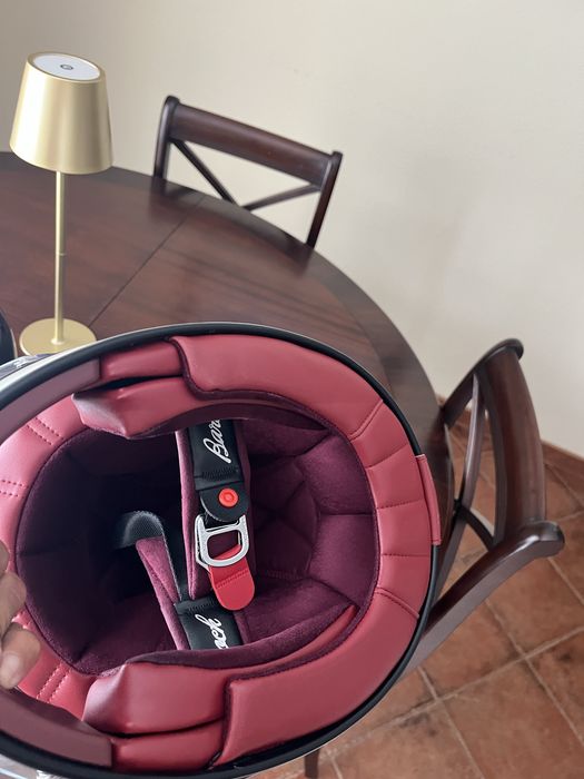 Capacete vintage como novo bycity