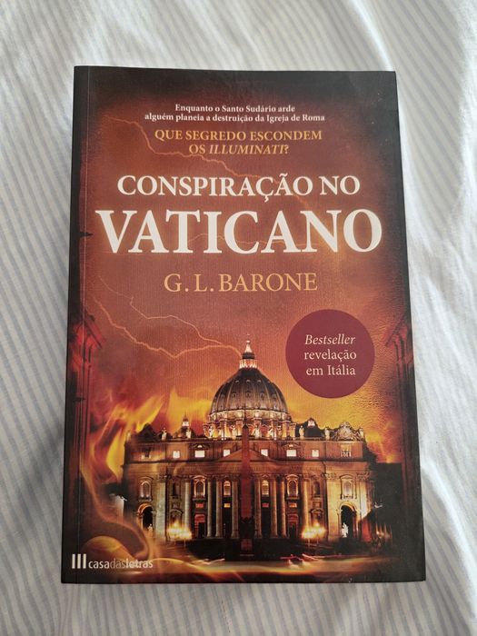 Conspiração no Vaticano – G. L. Barone