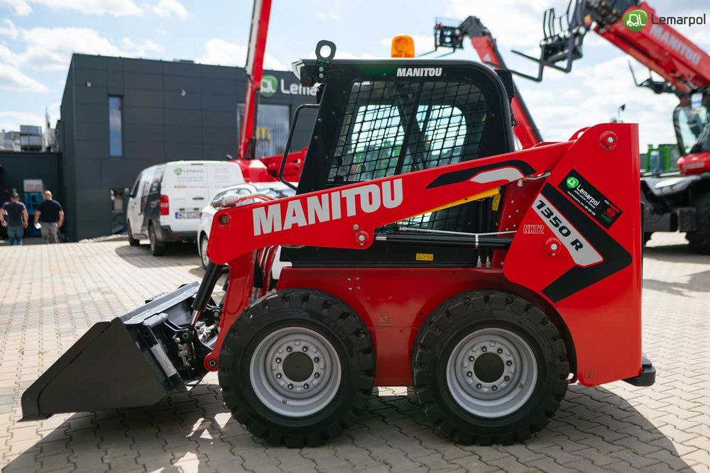 Nowa ładowarka burtowa Manitou 1350R , promocja 2023
