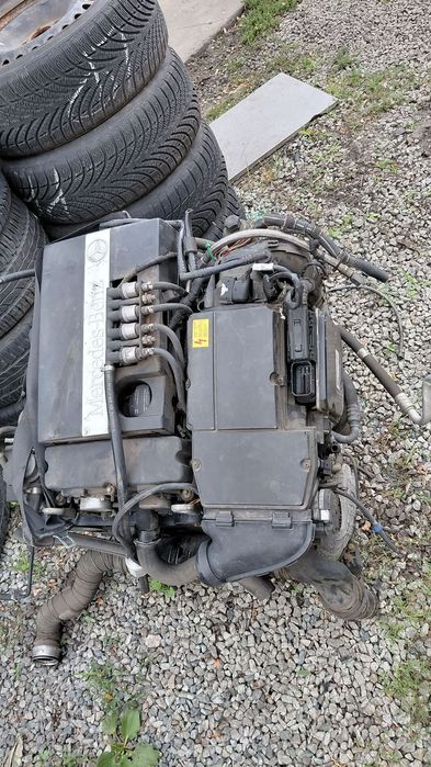 Silnik Daimlerchrysler Mercedes C klasa 180 Rok 2002 Pojemność 1796 Moc 105 kw Benzyna