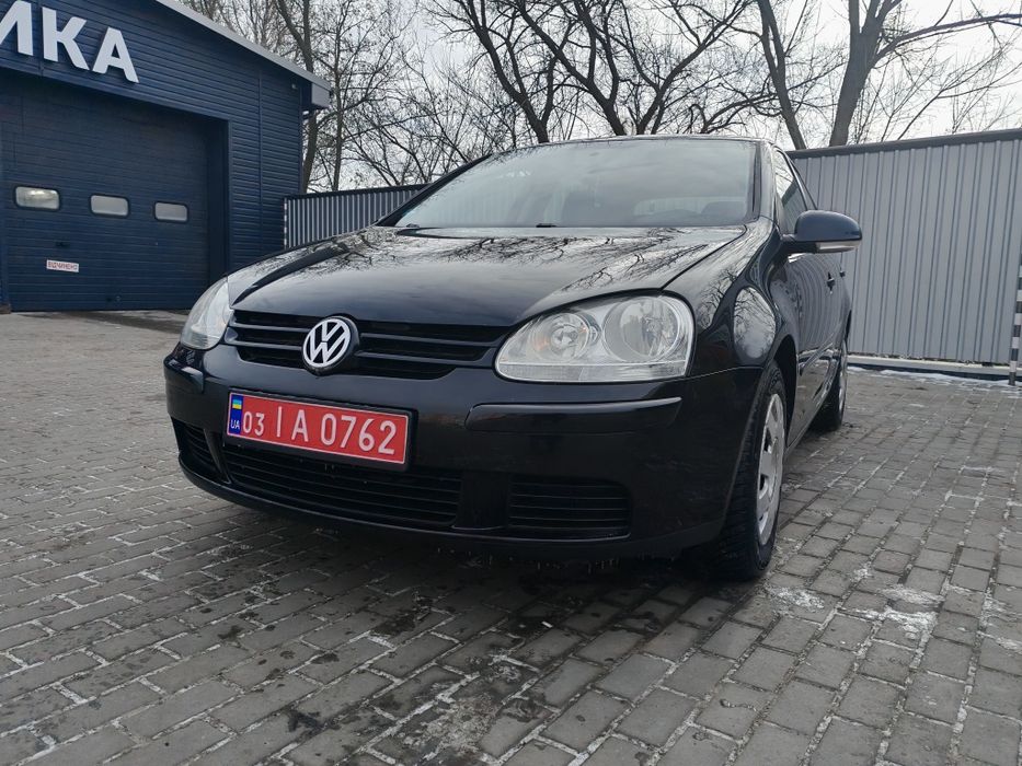 Volkswagen Golf 5 2008 рік 1.6 мпі