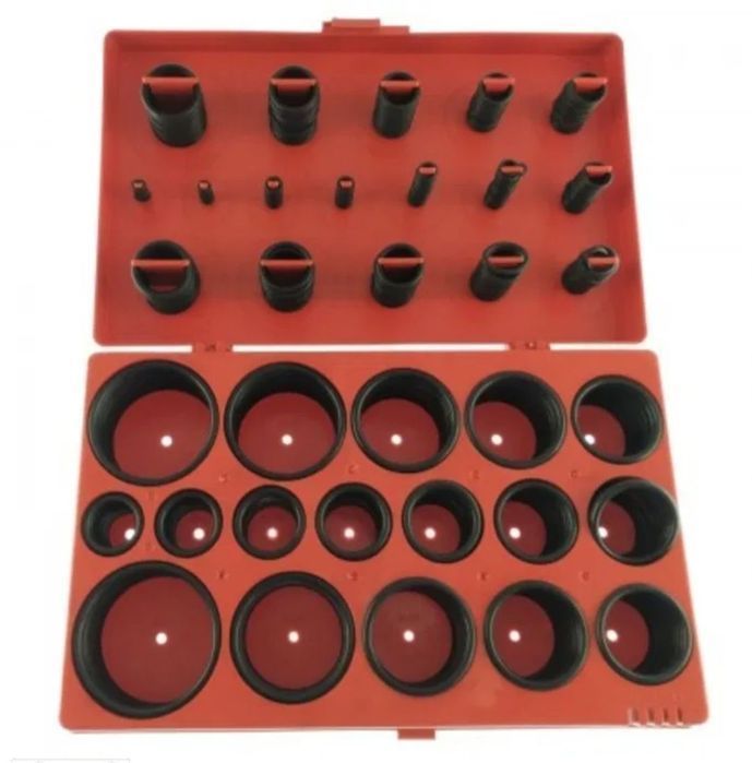 Caixa Sortido Orings Universal - 419 peças