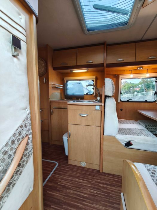 Autocaravana PILOTE