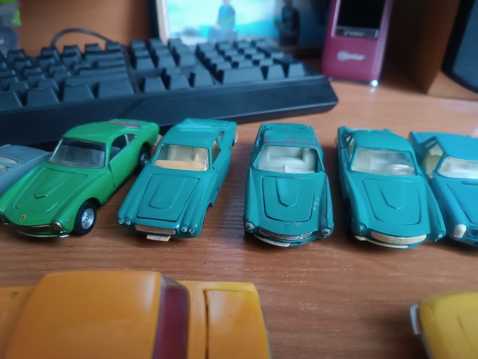 Машинки времён СССР