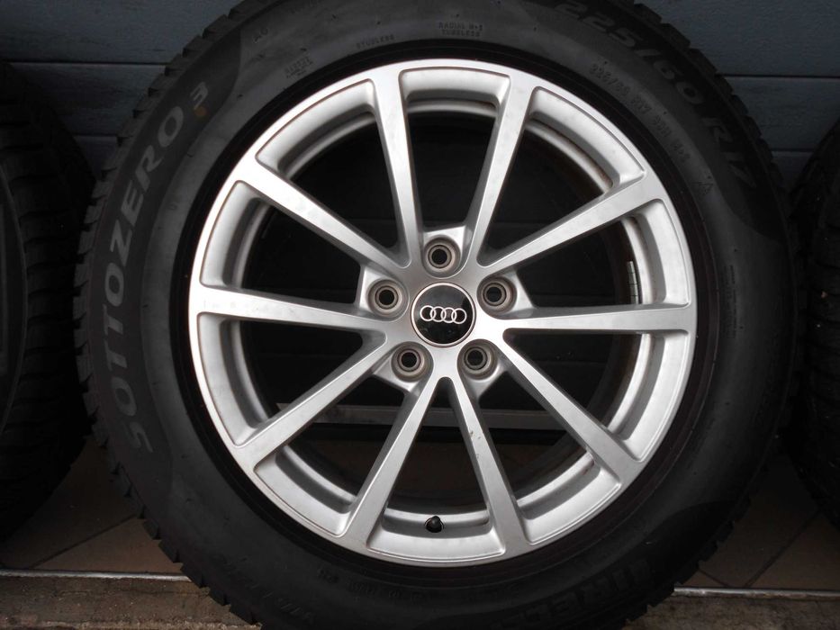 ! Koła aluminiowe zimowe 17 5x112 oryg Audi A6 C8 24r
