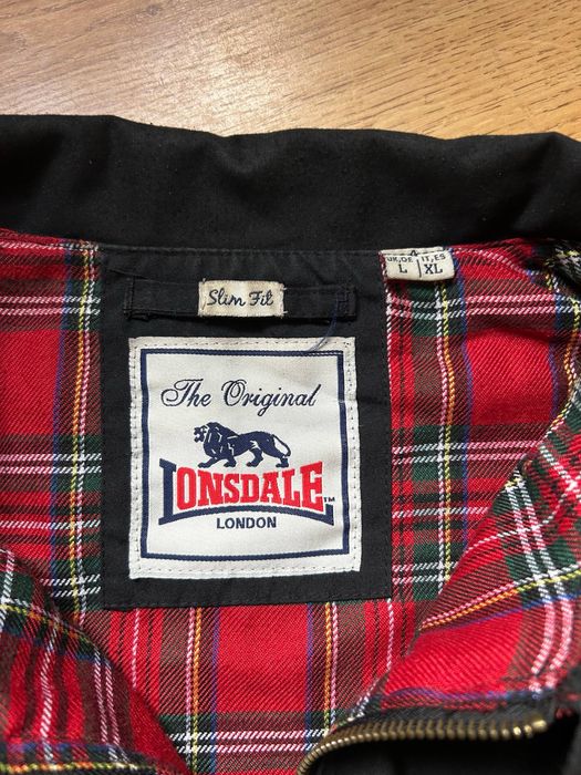 Харик Lonsdale Big Logo