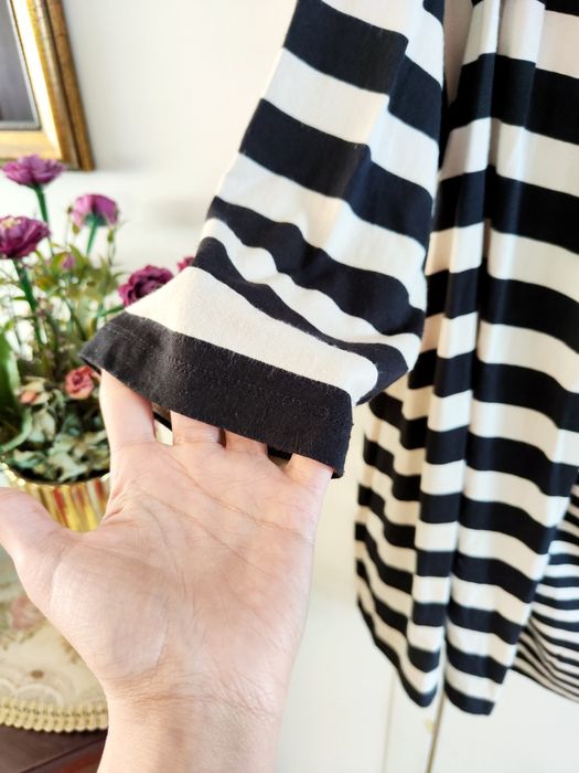 Bluzka z łączonych materiałów Gerry Weber