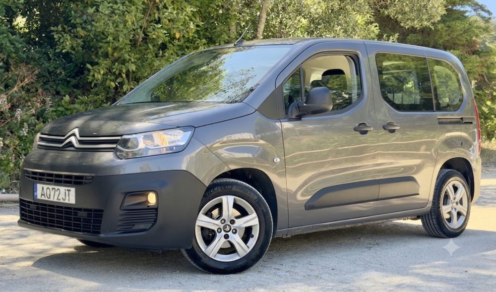 Citroen Berlingo | 5 Lugares | Desde 290€/mês