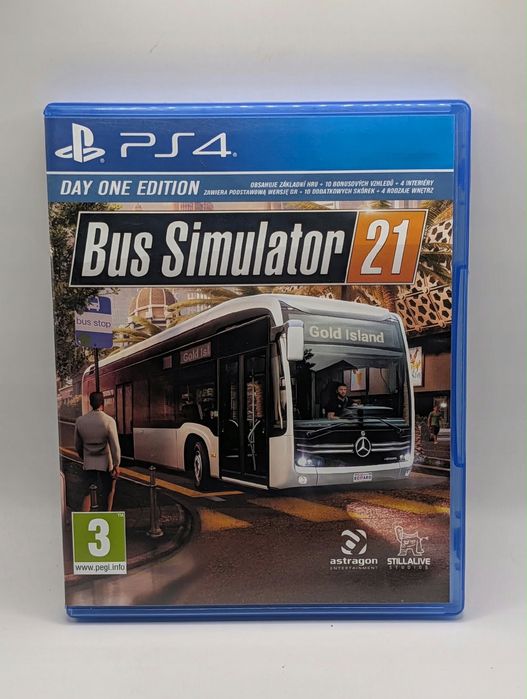Bus simulator 2021 gra ps4
