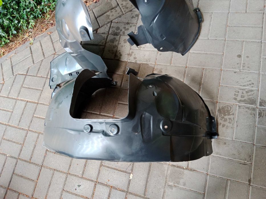 PEUGEOT PARTNER 2008 + nadkola przednie komplet lewe prawe