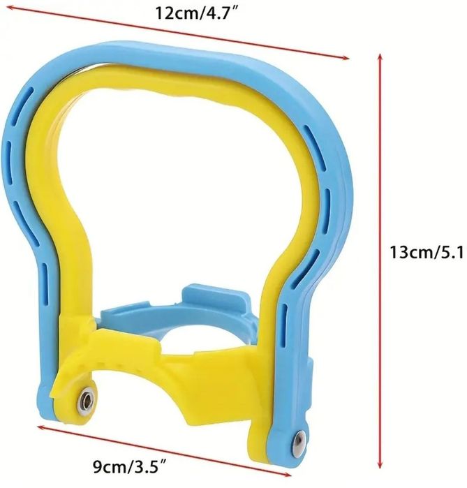 Suportes para transporte de garrafões de água