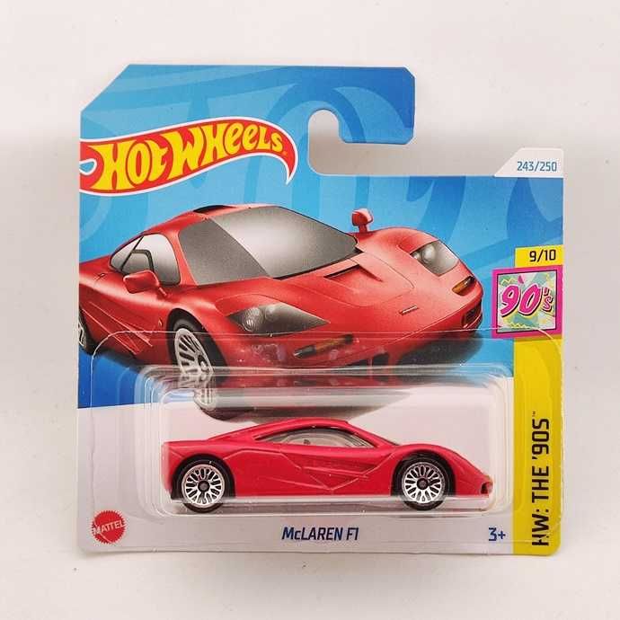 Miniaturas Hot Wheels Novas em cartela