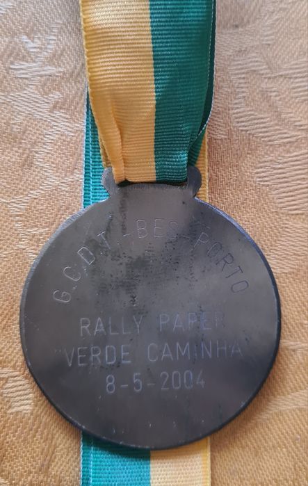 Medalhas variadas