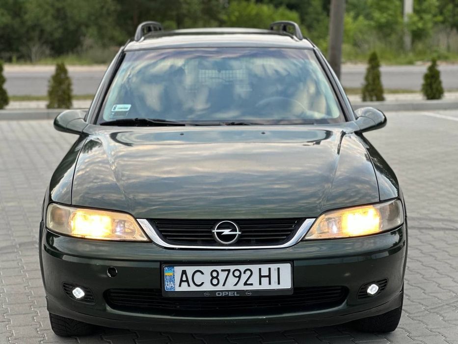 Opel Vectra B 2.0 gaz/benz