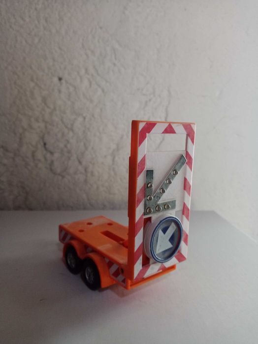 Model naczepy drogowej