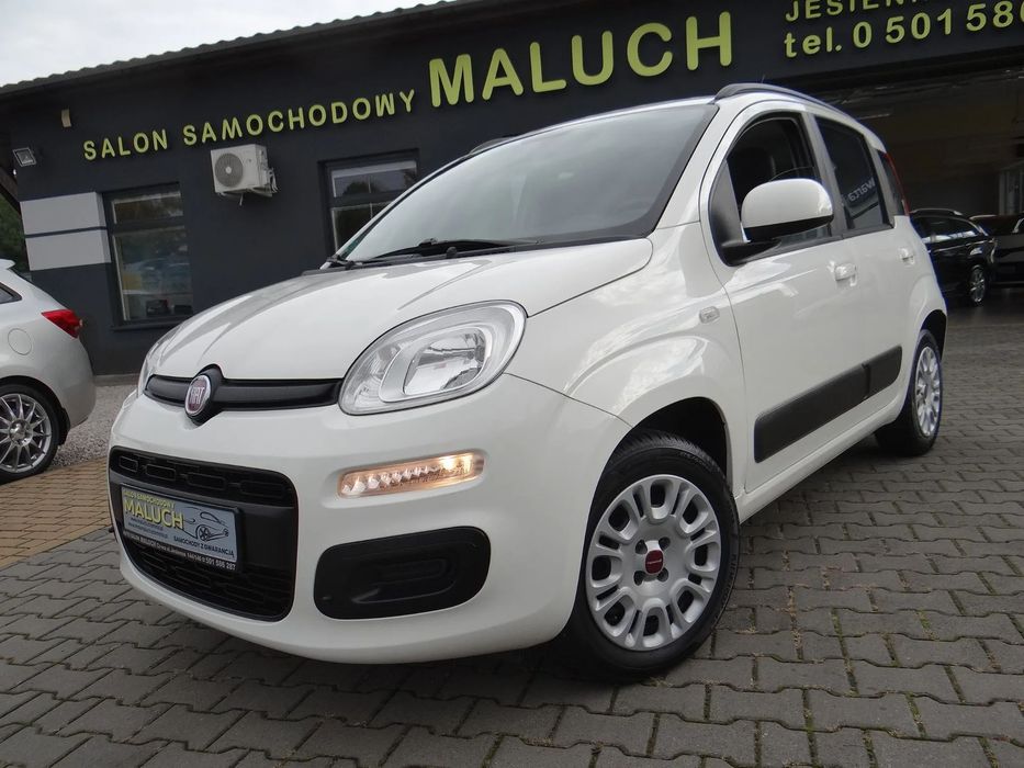 Fiat Panda 1.2-69KM*Klima*Tylko 97 Tyś/Km*Bogata wersja*I Wł Z Niemiec*Opłacona