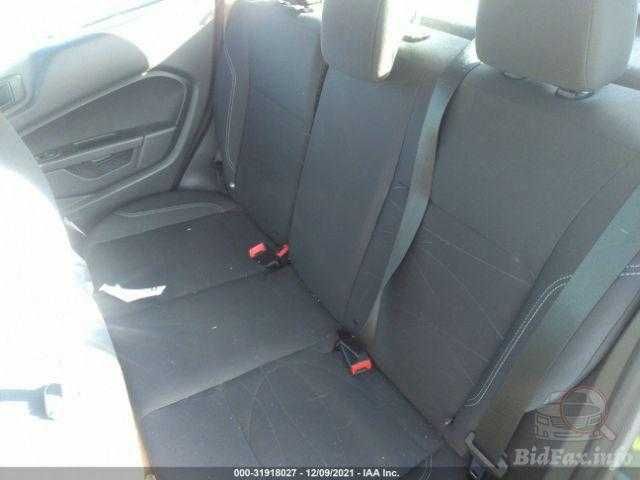 Розбірка Ford Fiesta SE 2018 Gray 1.6L