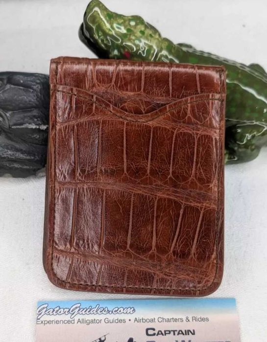 Portfel, Holder, Etui Aligator USA Cites Unikat.