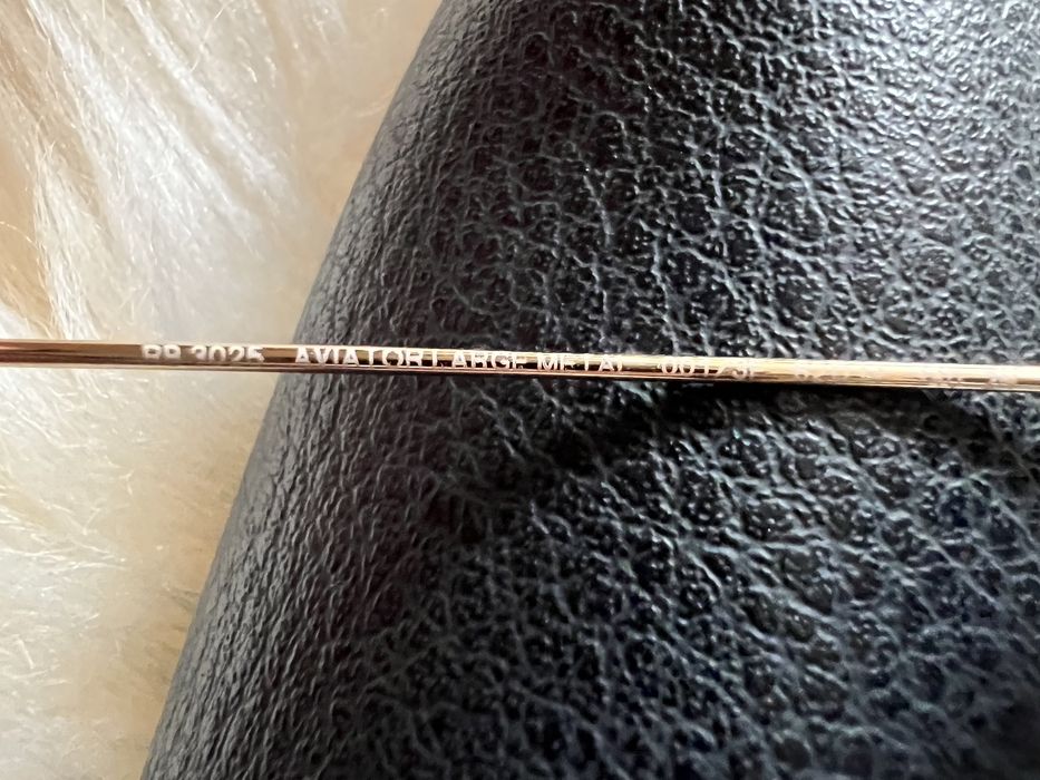 Orginalne okulary przeciwsłoneczne RayBan Aviator Gradient