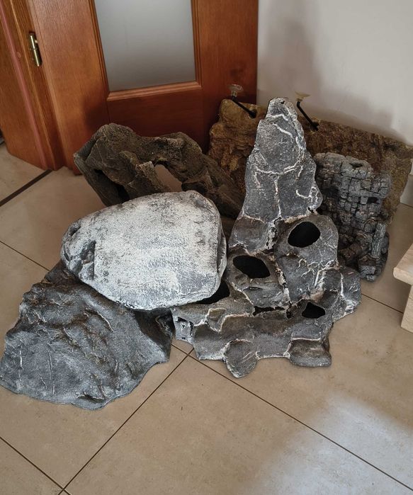 Akwarium narożne marki Wromak 80L