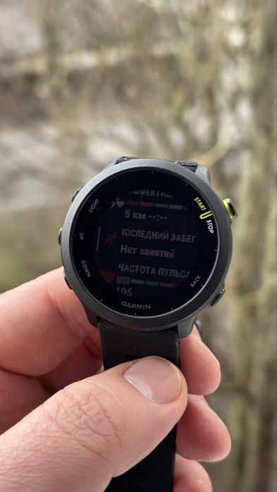 Garmin Forerunner 55 Смарт Спорт Годинник GPS Ідеальний стан