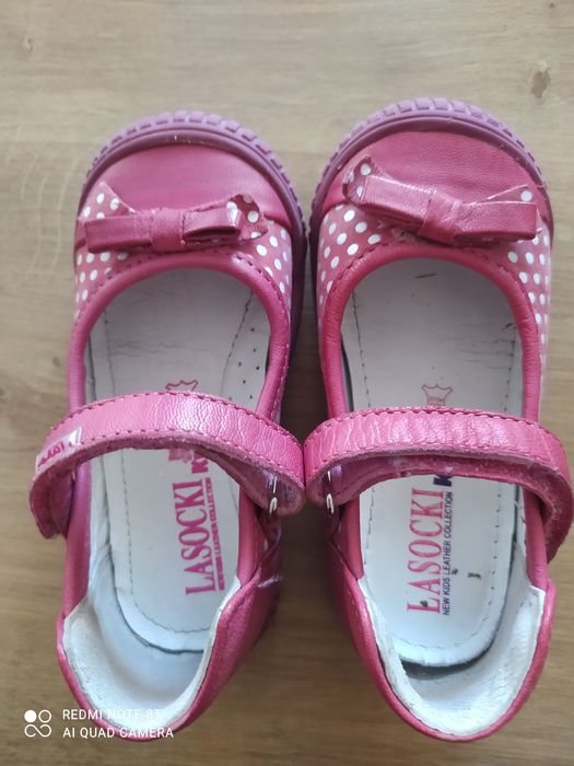 Baleriny Lasocki 21,skorzane