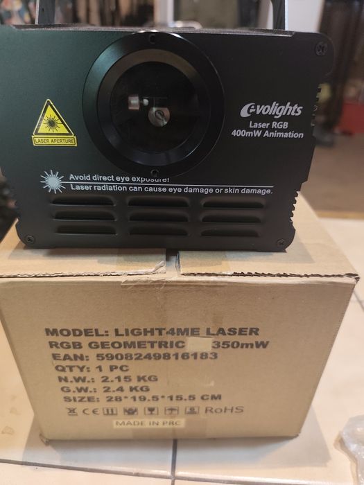 Laser lvilghis i light 4me