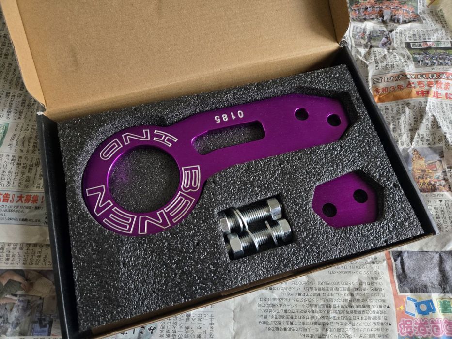 Буксировочная петля OMP JDM тюнинг крюк строп