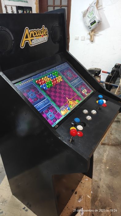 Máquina arcade pandora