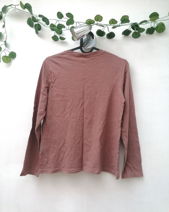 Camisola Rosa Velho de Manga Comprida