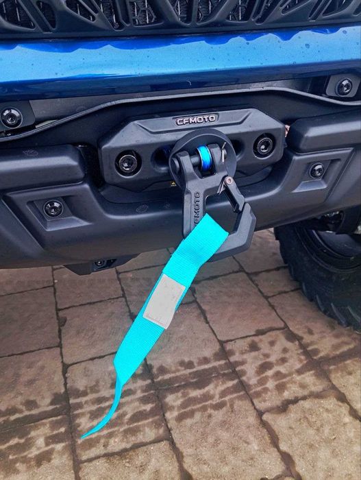 Квадроцикл CFMOTO CFORCE 625 Touring EPS Twilight Blue 2026