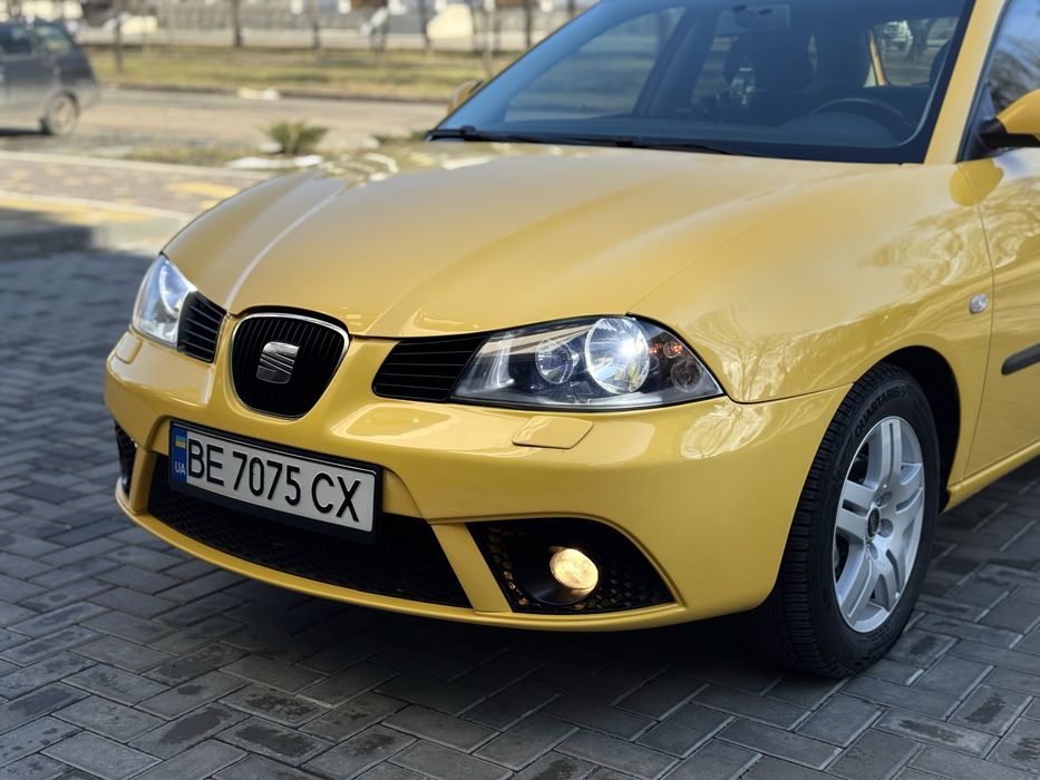 SEAT-IBIZA ,2008 рік ,1.4 MPI -ГБО 4 ,Гарний Стан !