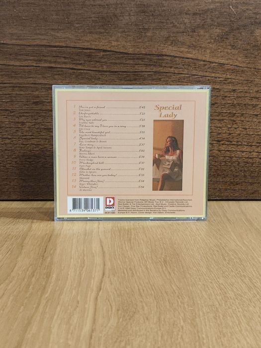 Special Lady CD Original