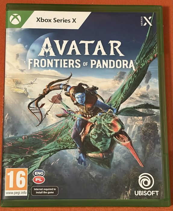 Gra Avatar Frontiers of Pandora Xbox