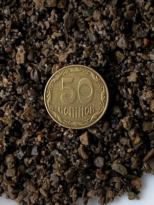 галька річна  1-3.5мм/акваріумний грунт/субстрат для кактусів