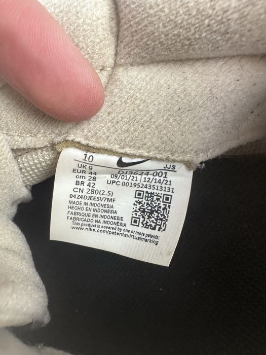 Розмір 44 28 см Чоловічі кросівки Nike Air Max Dawn