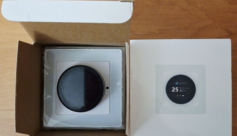 Smart Knob Thermostat