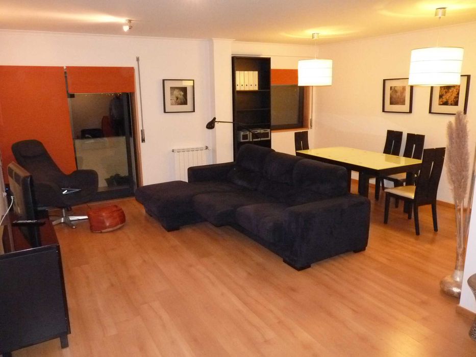 Apartamento T1, moderno, mobilado, linda vista Ria e Universidade