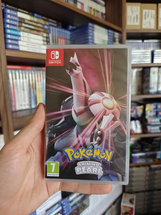 Nintendo Switch Pokemon Shining Pearl Nowa