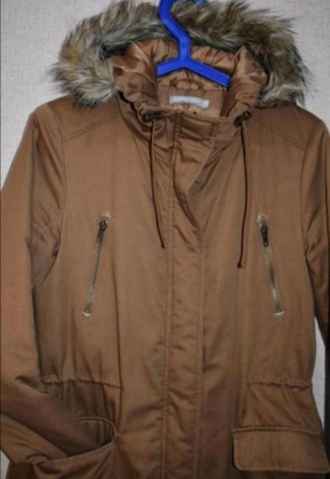 Парка куртка утепленная