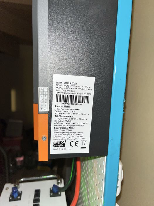 Комплект резервного живлення