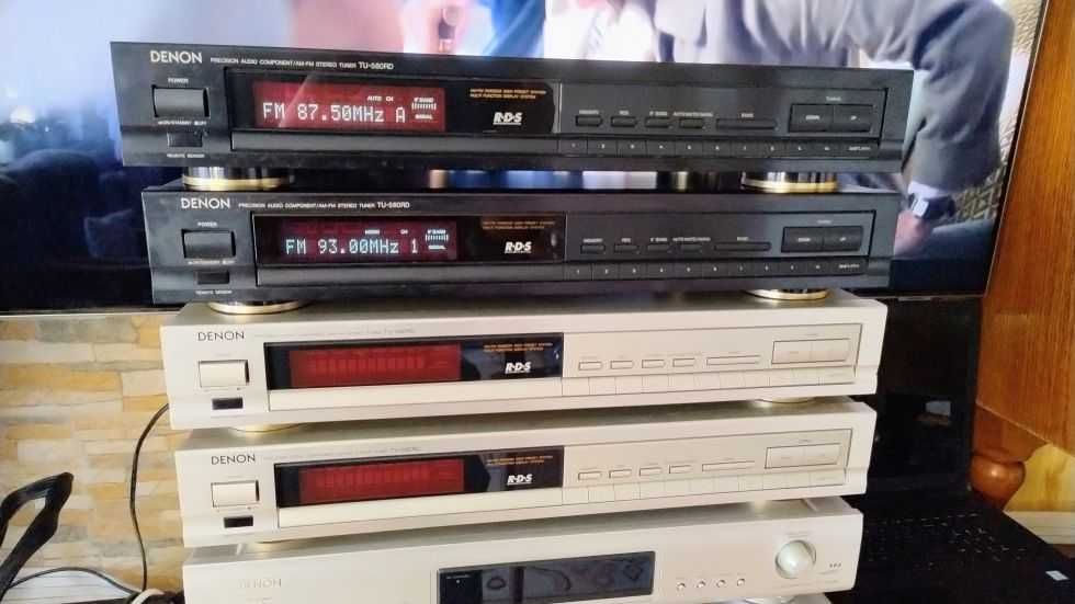 Tuner Denon TU 580RD + PILOTY